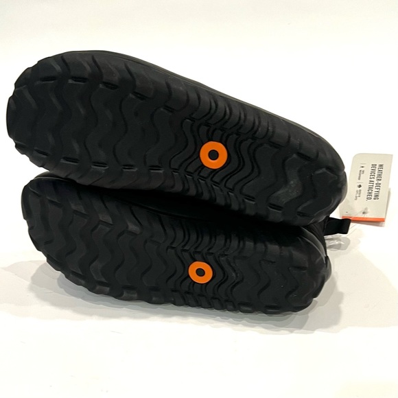 BOGS Black Snowy II Short Quilted Waterproof Boots Womens 10 NEW - Picture 13 of 13
